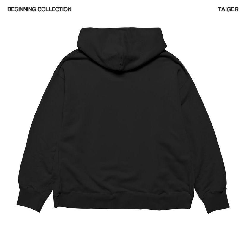 HOODIE BLACK TAIGER