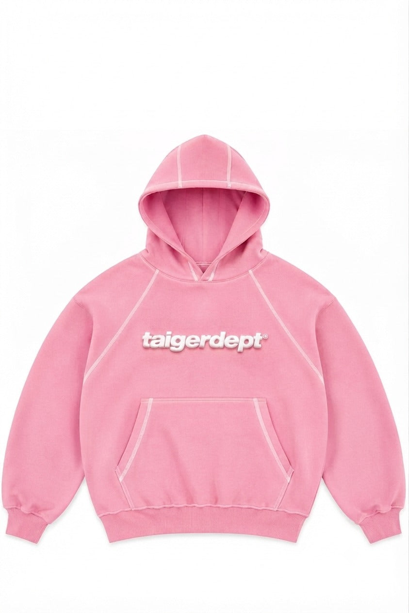 Pink Hoodie TAIGERDEPT