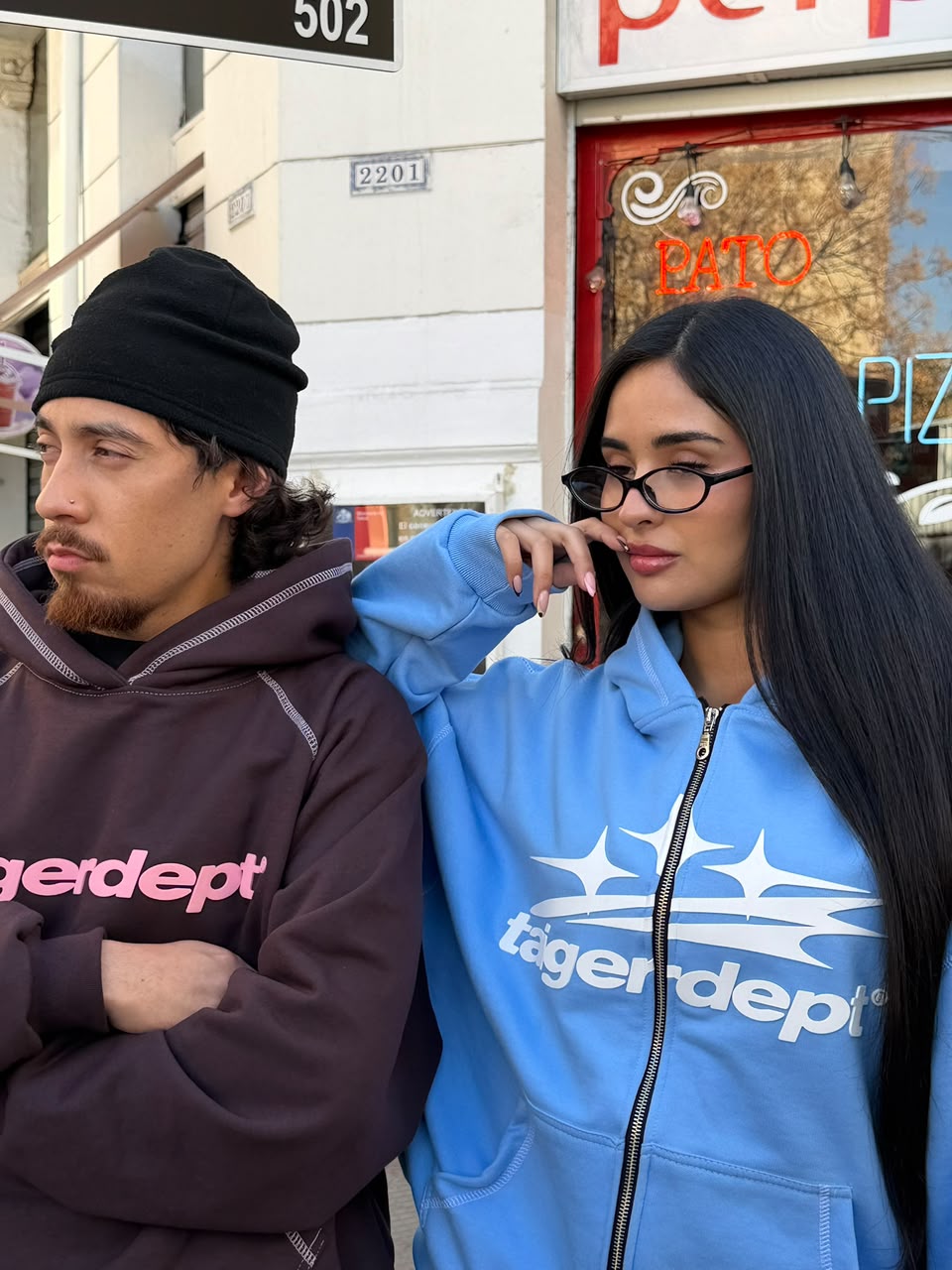 Brown Hoodie Taigerdept