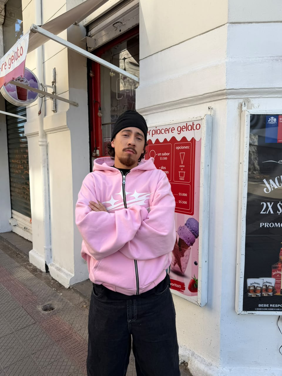 Pink Hoodie Taigerdept
