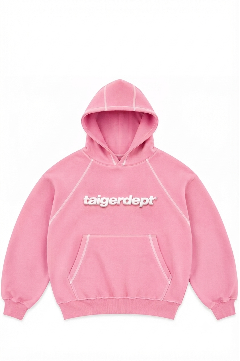 Pink Hoodie Taigerdept