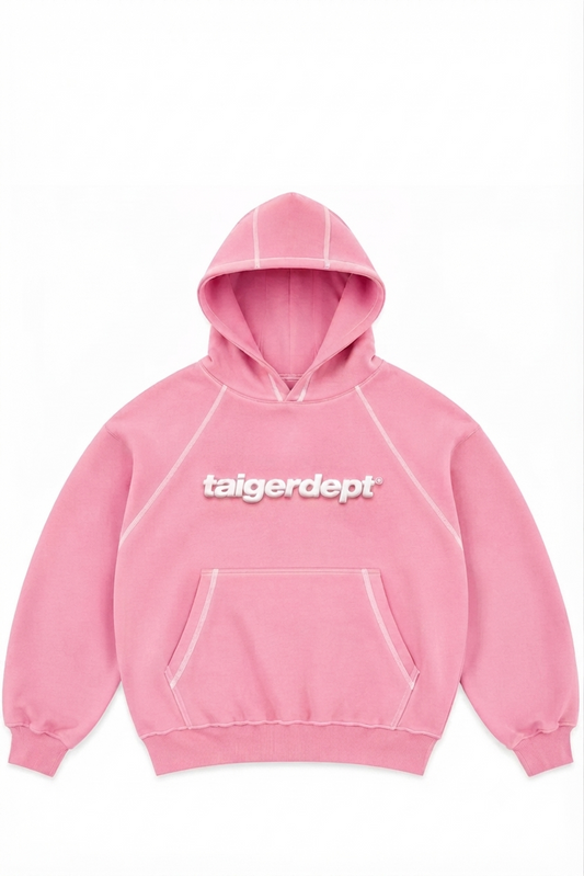 Pink Hoodie Taigerdept
