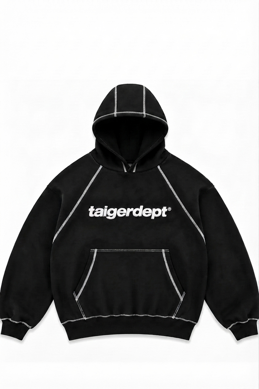 Black Hoodie TAIGERDEPT