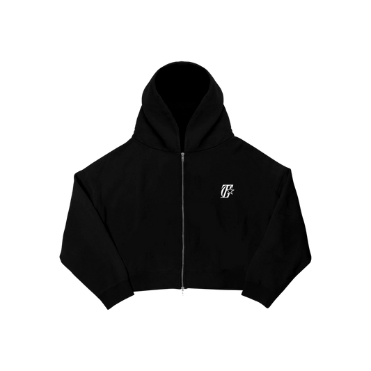 ZIP HOODIE BLACK