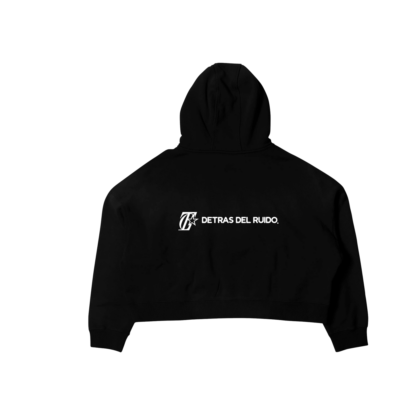 ZIP HOODIE BLACK