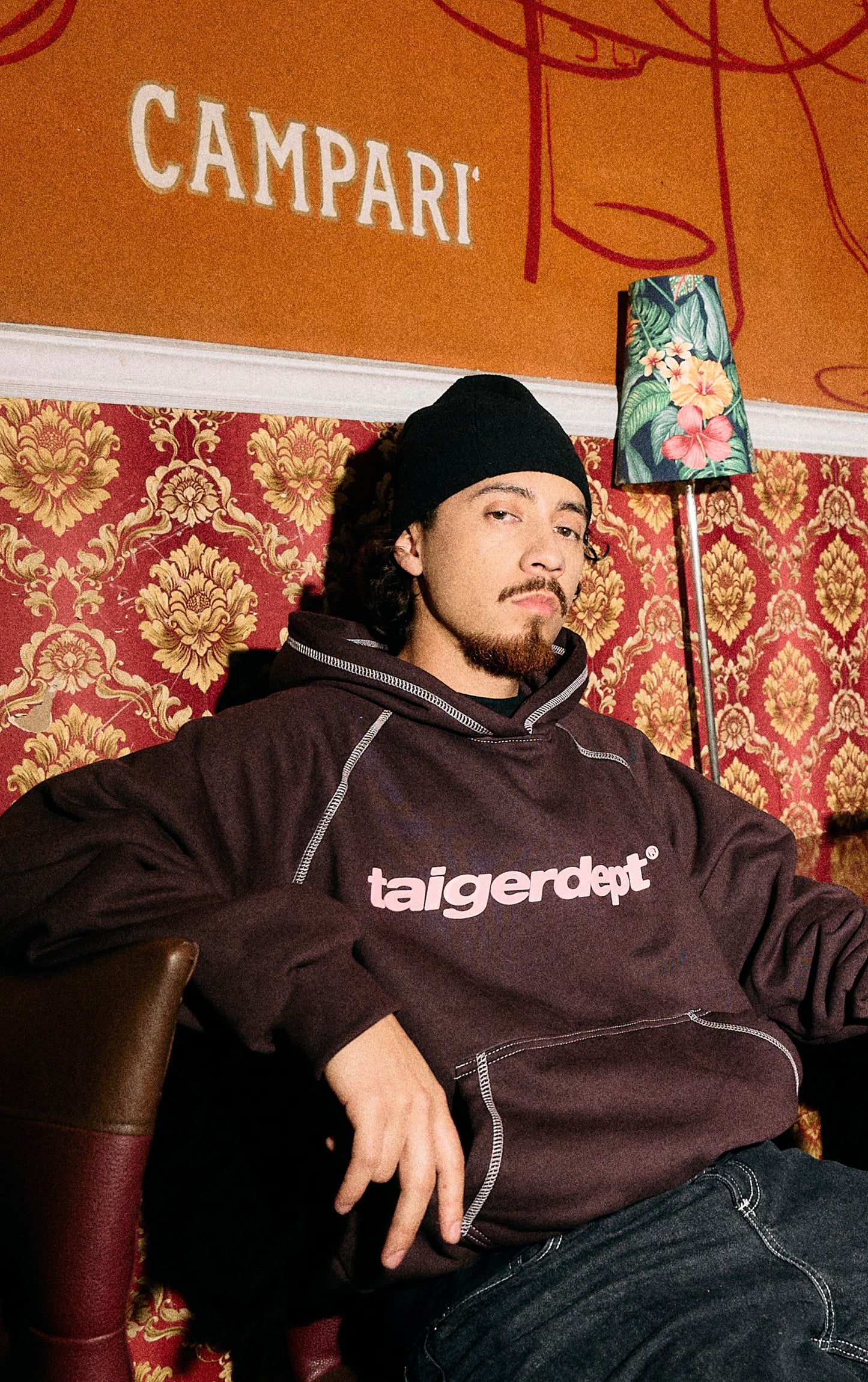 Brown Hoodie TAIGERDEPT