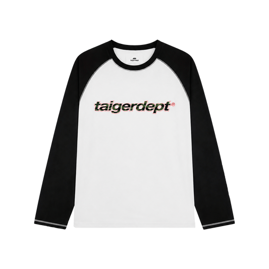Camiseta Raglan Taigerdept Militar