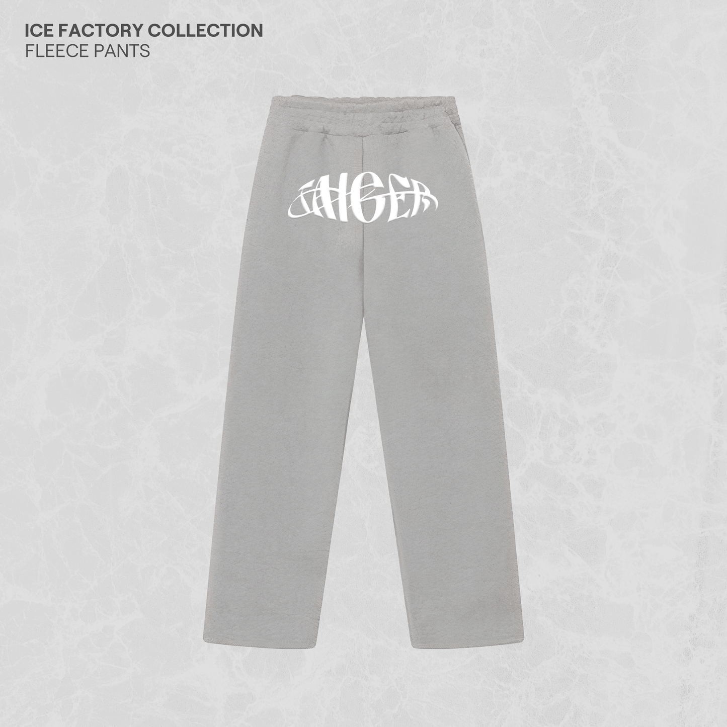 STEEL FLEECE PANTS