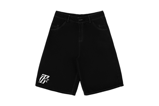 JORT BLACK DENIM