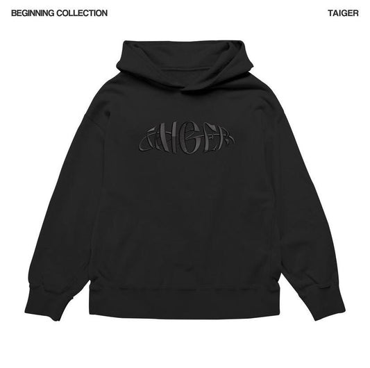 HOODIE BLACK TAIGER