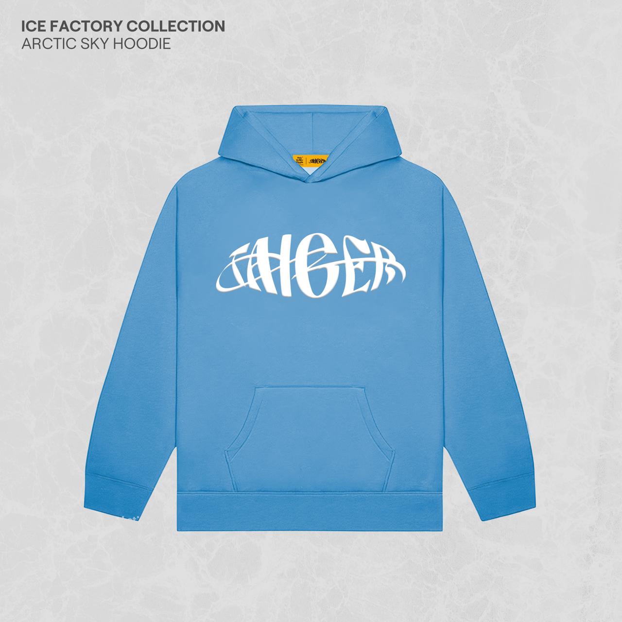 ARTIC SKY HOODIE