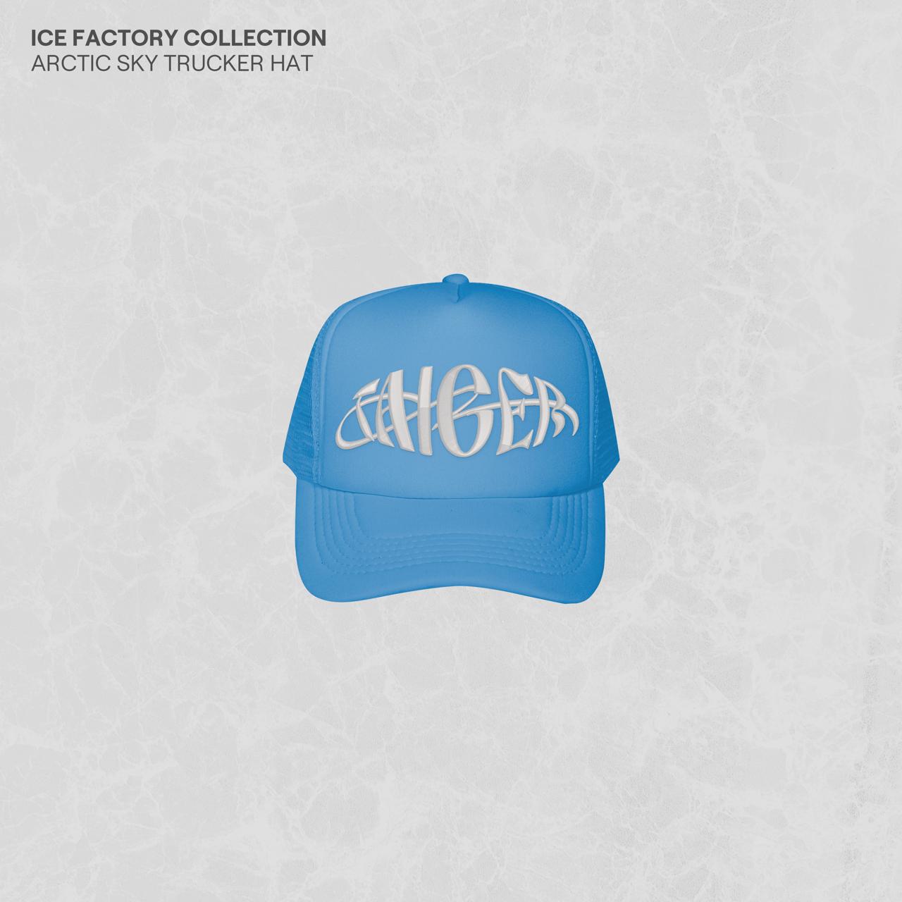 ARTIC SKY TRUCKER HAT