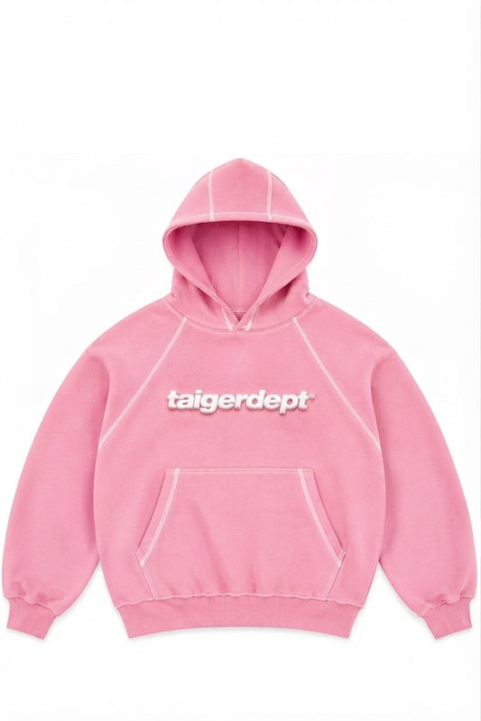 Pink Hoodie TAIGERDEPT