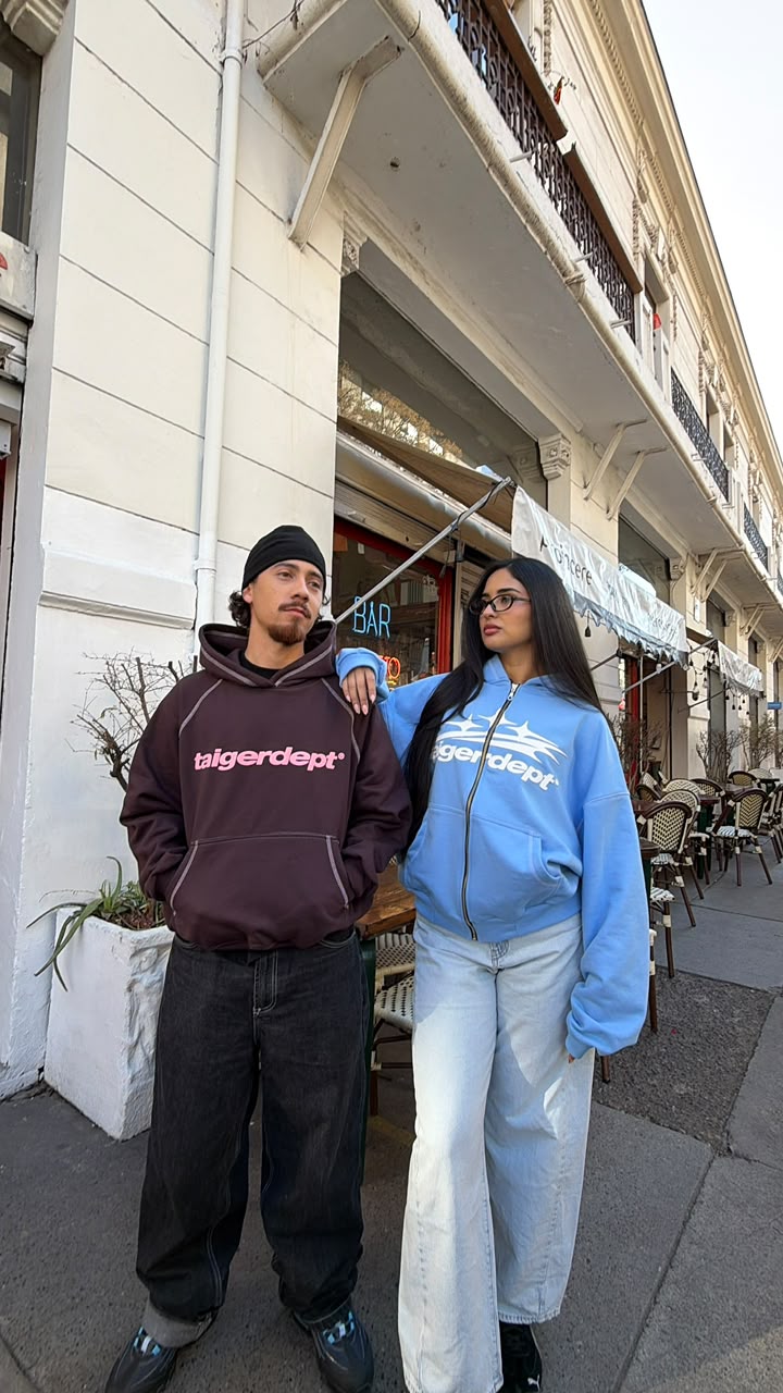 Brown Hoodie Taigerdept