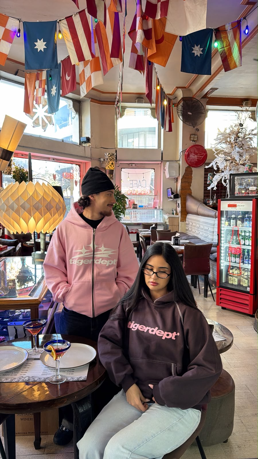 Pink Hoodie Taigerdept