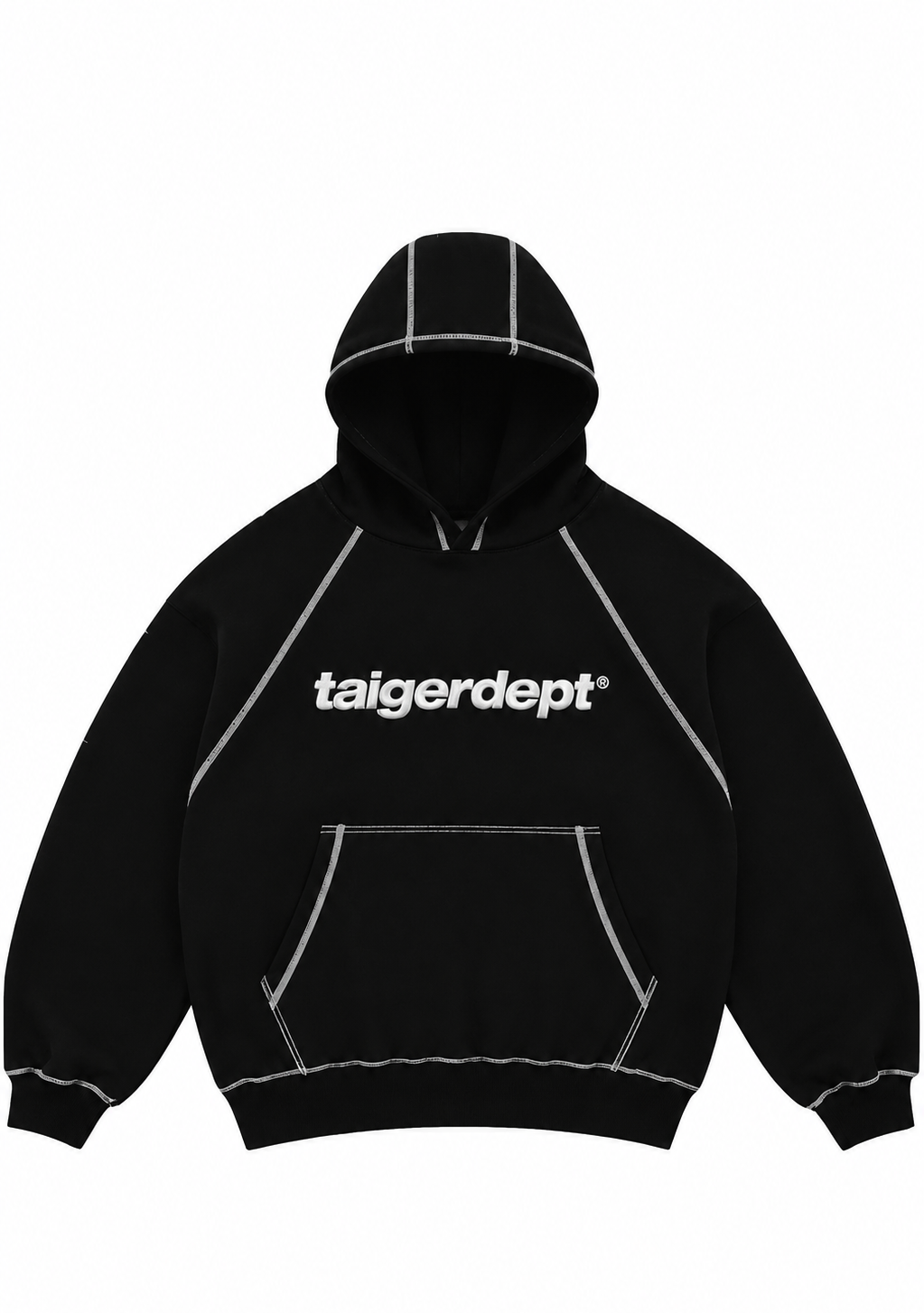 Black Hoodie Taigerdept
